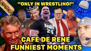 Wrestlers Share Their Funniest Stories | Cafe de Rene Compilation