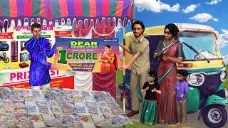 Lottery Ticket Winner Auto Wala 1 Crore Prize Lottery Win Hindi Kahaniya Moral Stories Comedy Video