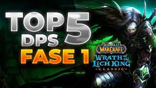 ️ TOP 5 Clases DPS Fase 1 Wotlk