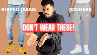 5 Pants Men Should NEVER Wear!