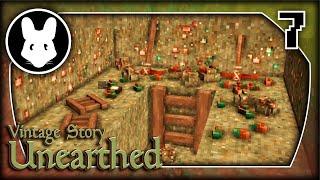 Striking it Rich in Vintage Story: UNEARTHED! 1.19 - Ep 7