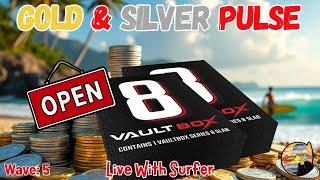 Vault Box 8 - Live opening! Gold or Silver Inside?
