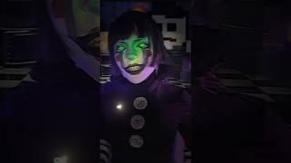 THE PUPPET | Five Nights at Freddy’s Cosplay #fivenightsatfreddys #fnafcosplay #makeup #fnaf