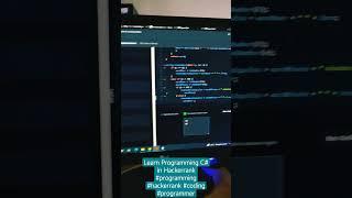 Learn Programming C# in Hackerrank #programming #hackerrank #coding #programmer