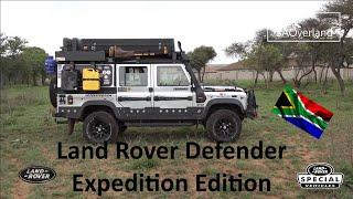 SA Overlander - Land Rover Defender -  110 Expedition Edition