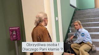 Dziennikarka TVN została zaorana przez kobietę obserwującą wtargnięcie do KRS