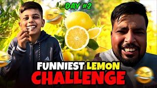 Funniest Lemon Challenge  20K Lag Gayaa  | Day2 Challenge Vlog