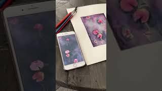 #painting #lilypad #lake #artoftheday #water #watercolorpainting #watercolorart #watercolor #art
