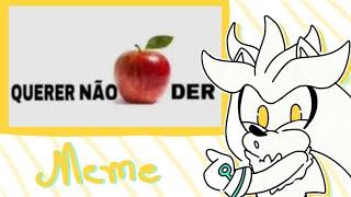 Querer não  der | Animação Sonic