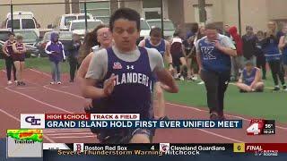 Grand Island unified track meet