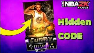 nba 2K mobile codes December 2024 ! Don’t Miss this Steph Curry Code . Redeem Now ! #nba2kmobile