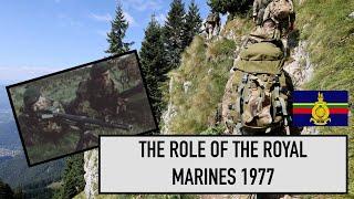 Royal Marine Commandos Role in protecting NATO's northern territories 1977