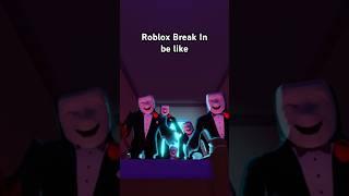 Roblox Break In #potemer #robloxanimation #roblox