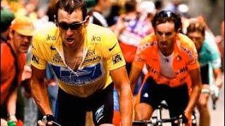 EPIC LANCE ARMSTRONG LUZ ARDIDEN 2003 | Best Moments