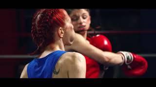 The most brutal KO in female boxing scenes