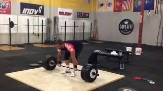 Dmitry Klokov - Power clean + push press + jerk - 190 kg