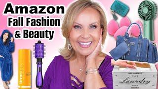 AMAZON MUST HAVES | Fall Fashion & Beauty Over 40