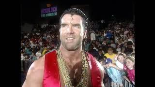 Razor Ramon Destroys Buddy Wayne on WWF Superstars! 1993