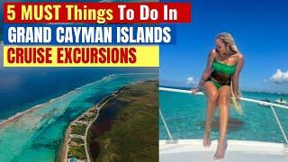 Things to Do in Grand Cayman | Grand Cayman Cruise Excursions