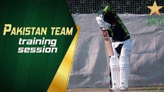 Pakistan team training session at Dubai | PCB