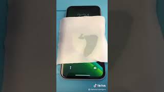 How to properly apply a screen protector