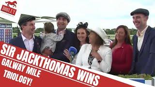 SirJack Thomas Wins Galway Mile Trilogy for Dooley Thoroughbreds | Trained by Ado McGuinness