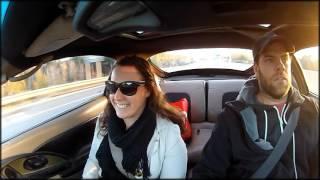 Co-workers first ride in a 500hp DSM