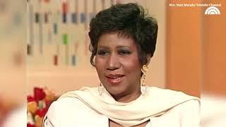 Aretha Franklin -  Bryan Gumbel Interview 1990