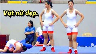 Women's wrestling-16,CỰC PHÊ ĐẤU VẬT NỮ SIÊU PHẨM TRẦN GIAN#vatdantocnamnuhay