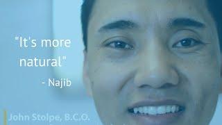 Custom Prosthetic Eye Testimonial -- John Stolpe, B.C.O. --  CALL (818) 758-1666