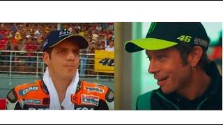 Valentino Rossi sobre Alex Barros em entrevista