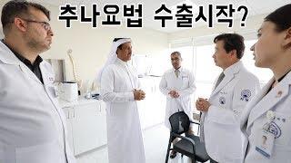 추나요법을 중동에 소개하고 온 사연 | K-Medi의 시작