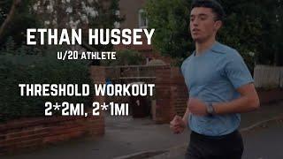 Ethan Hussey - 2 x 2mi, 2 x 1mi