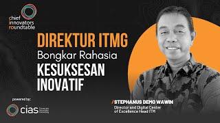 Raih "The Most Innovative Company": Direktur ITMG Bongkar Rahasia Kesuksesan Inovatif