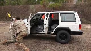 Special Operations Training - PSYOP Driving Training