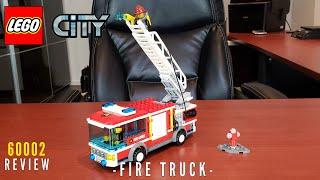 LEGO City Fire Truck 60002 Review!