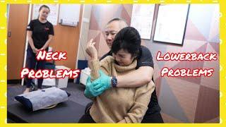 Chris Leong Treatment Neck and Lower Back Problems