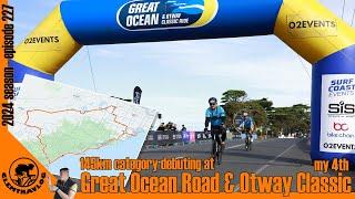 【clemtravlog 227】My 4th Great Ocean Road & Otway Classic & debuting in 145km