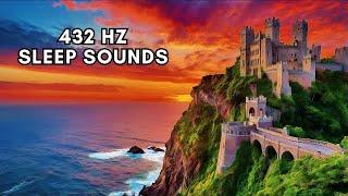 Deep Sleep Magic: 432 Hz Sleep Sounds for Stress-Free Nights | Relax Sounds