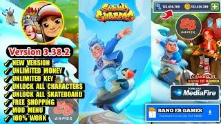 UPDATE!! Subway Surfers Mod Menu Apk V3.38.0 Latest 2024 - Unlimited Coin & Unlock All Characters