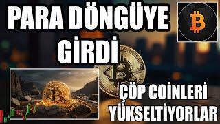 ZENGİN EDEN YOLDA HEDEFİ VURMAMIZ LAZIM !! ALTCOİNLERDEKİ PARA YÖNÜ /BİTCOİN ETH ONS ALTIN BİST100