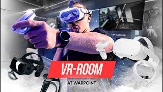 Maximize profits with WARPOINT VR-ROOM: a top virtual reality franchise opportunity