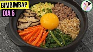 BIMBIMBAP: DESMINTIENDO RECETA COREANA (dia 5) - Caro Trippar