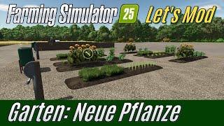 LS25 Let's Mod: Neue Pflanze für den Garten Mod