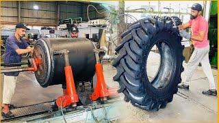 How Tractor Tires Are Made: Inside the Manufacturing Process