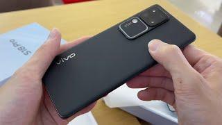 vivo s18 Pro 5G Black UNBOXING