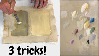 How to paint PERFECT NEUTRAL BACKGROUNDS | acrylics tutorial