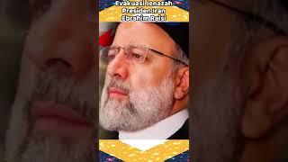 Evakuasi Jenazah Presiden Iran, Ebrahim Raisi