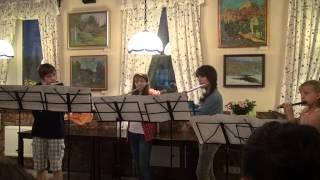 М.Глинка_Жаворонок_Летняя школа в Тарусе 2015_Флейта