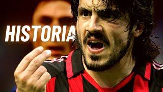 GATTUSO  EL LOCO GLADIADOR DEL MILAN 